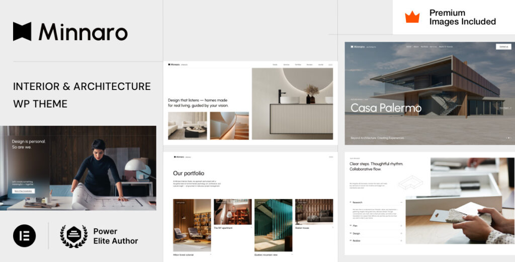 Minnaro - Architecture